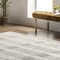 Nuloom Stacey Textured Modern Geometric Indoor/Outdoor Area Rug 6ft 7in x 9ft TCAR02A-6709 - alternate 4